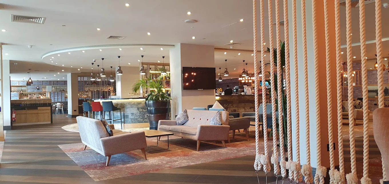 Modern Cardiff Holland House Hotel